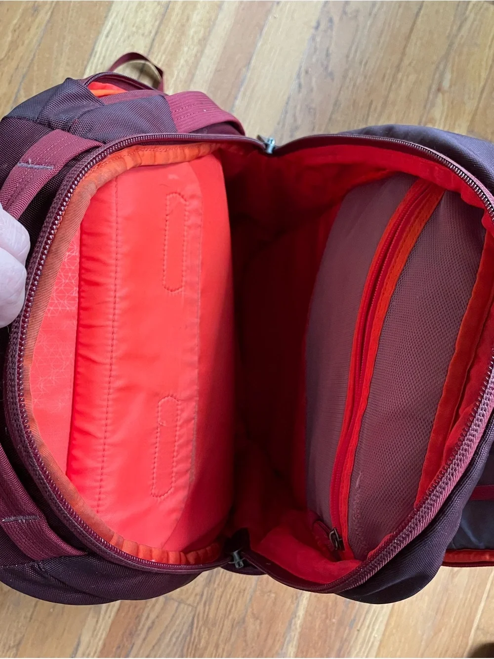 Thule Subterra Ember Backpack, Laptop pocket, 23l